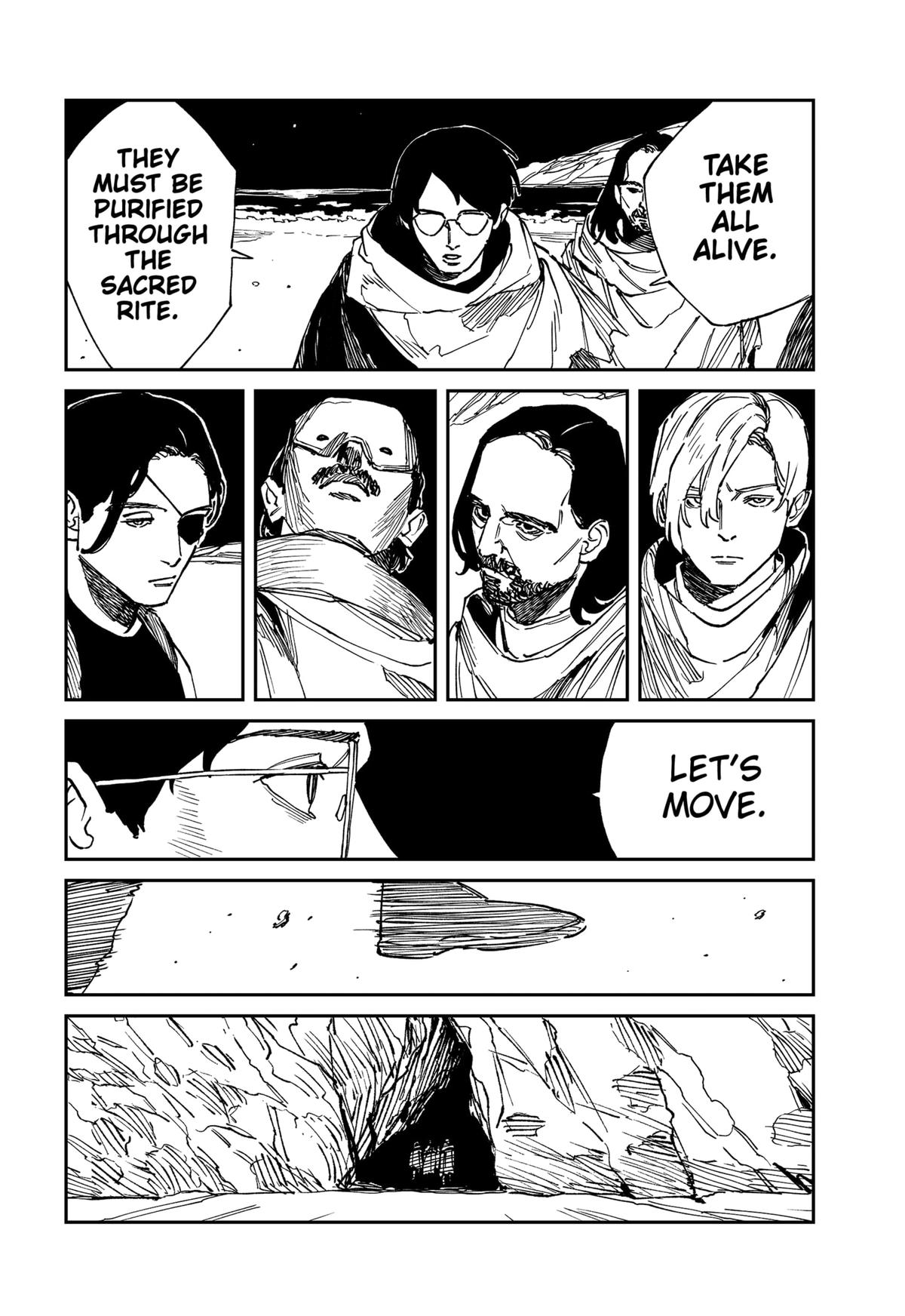 MAD (OTORI Yusuke) Chapter 34 2