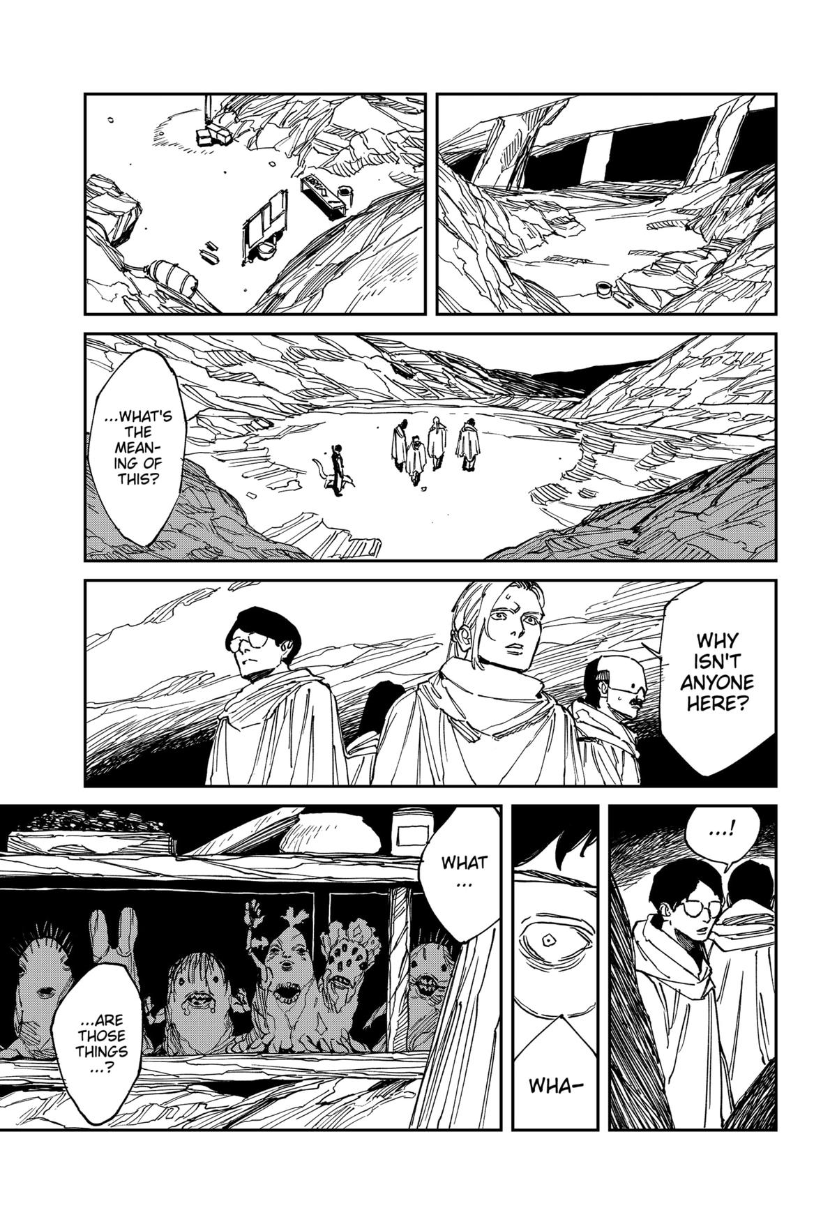 MAD (OTORI Yusuke) Chapter 34 3