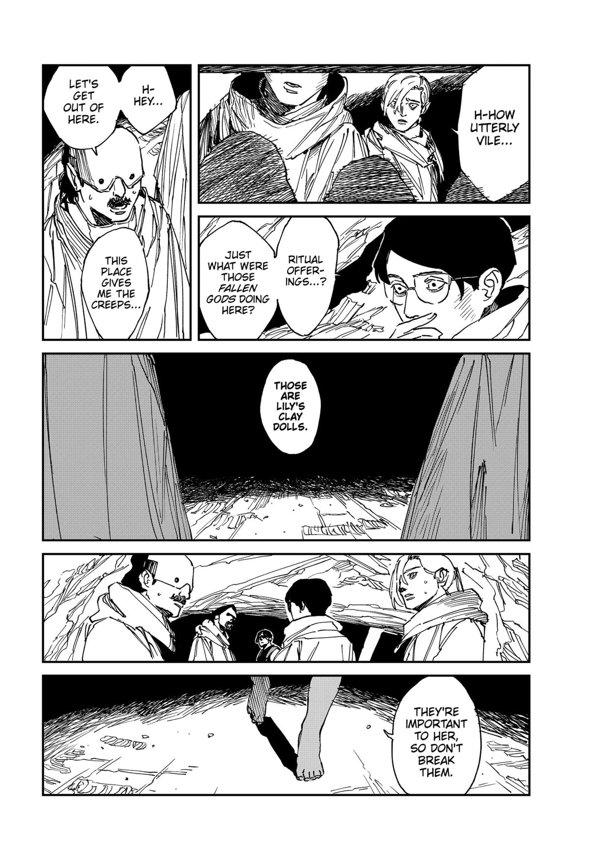 MAD (OTORI Yusuke) Chapter 34 4