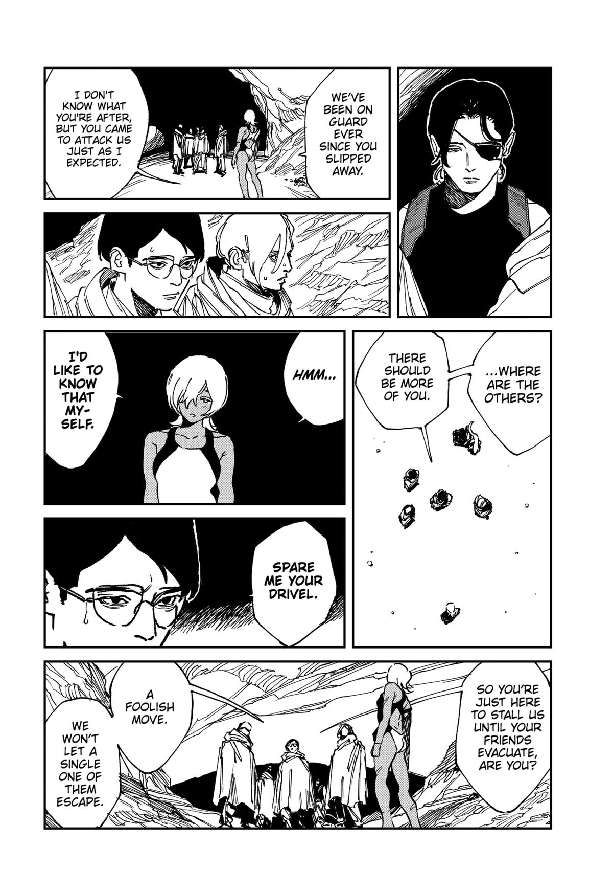 MAD (OTORI Yusuke) Chapter 34 6