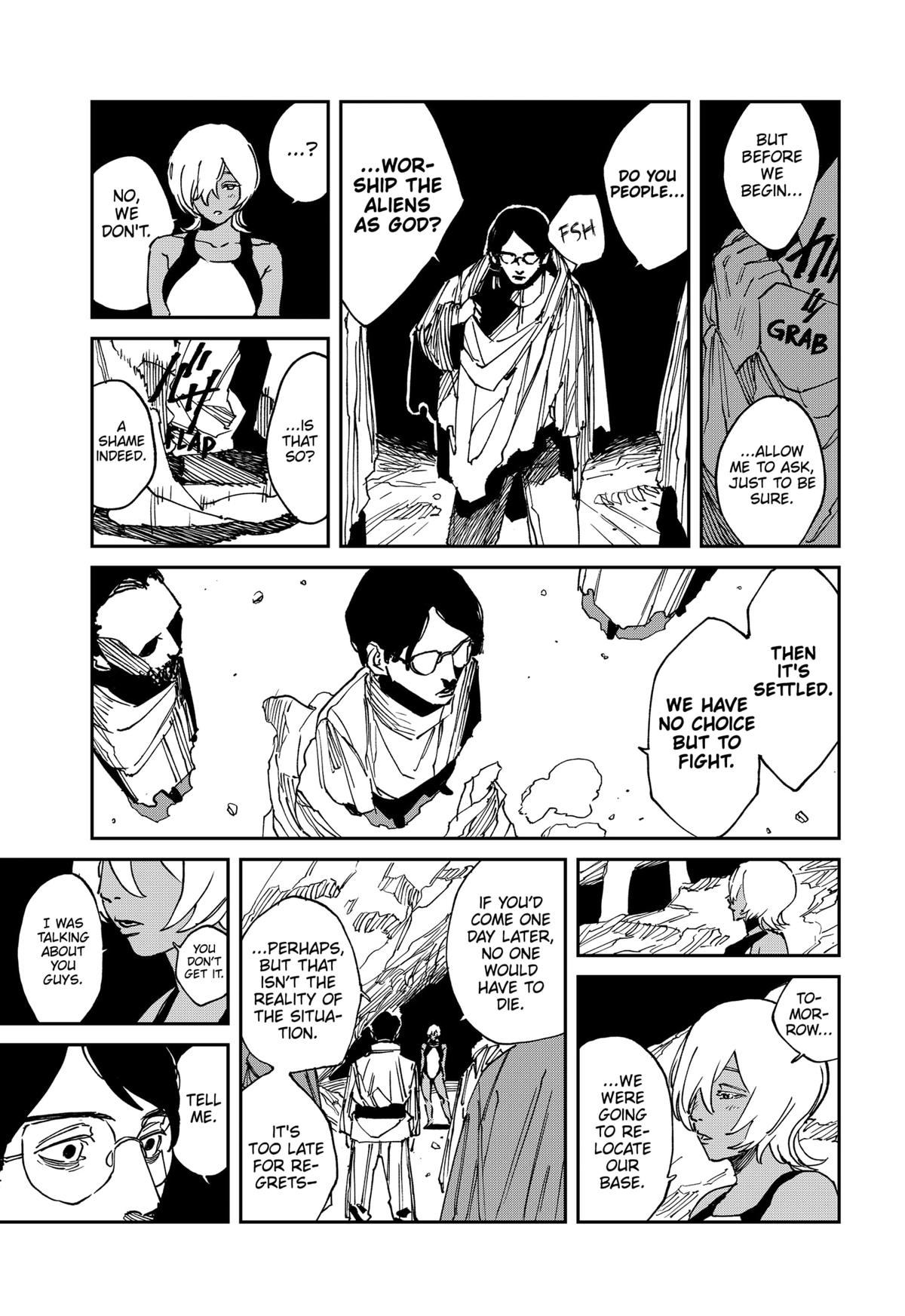 MAD (OTORI Yusuke) Chapter 34 7