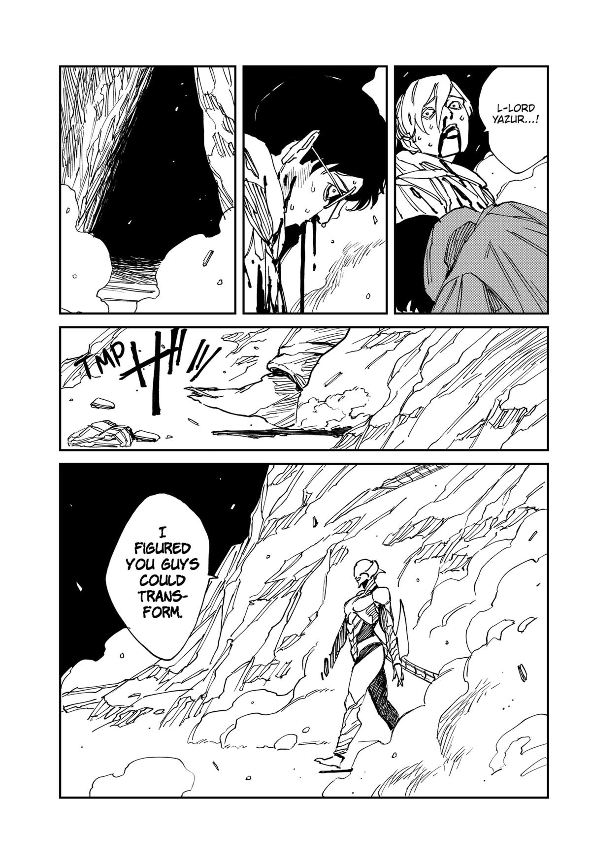 MAD (OTORI Yusuke) Chapter 34 13