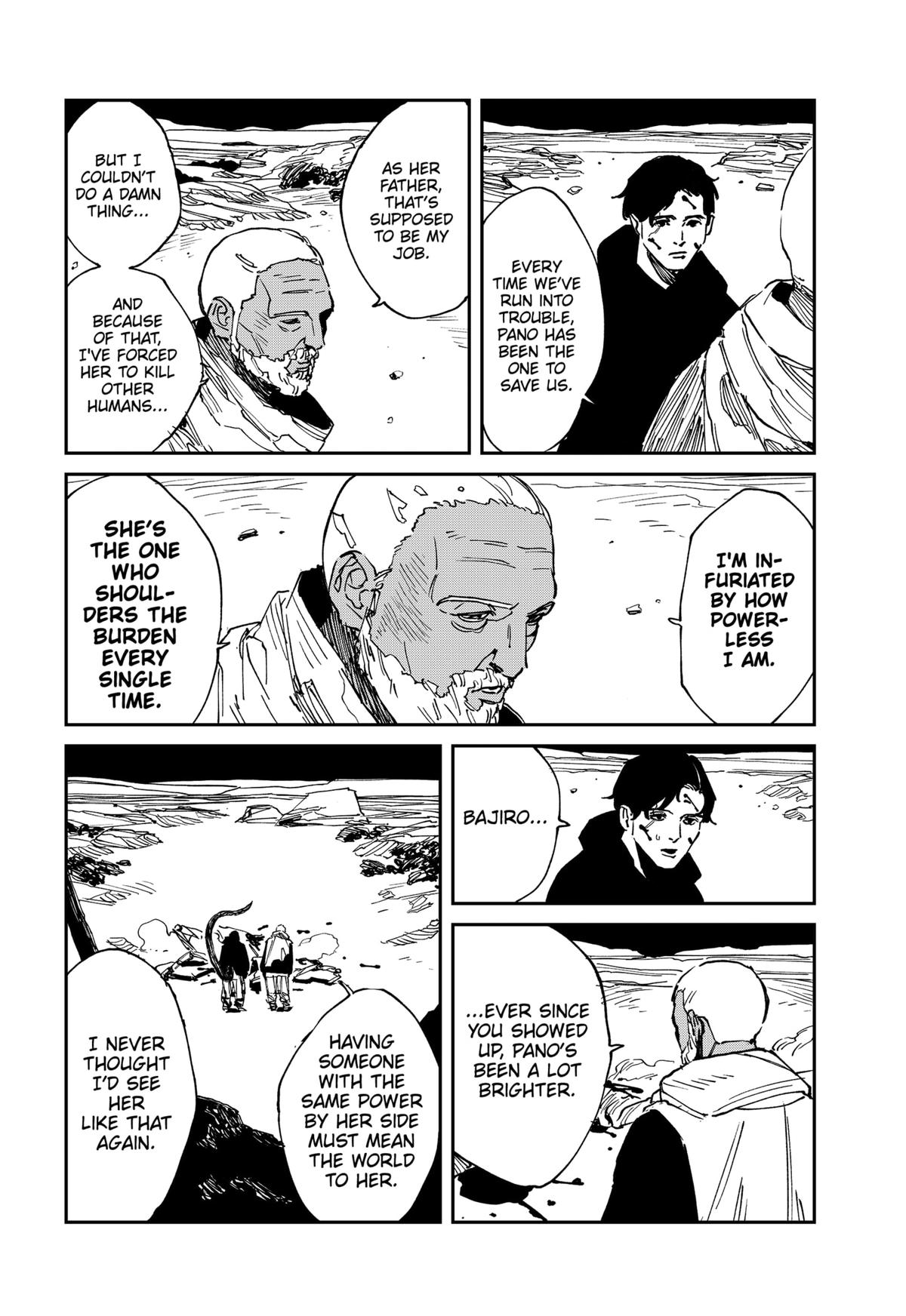 MAD (OTORI Yusuke) Chapter 35 4