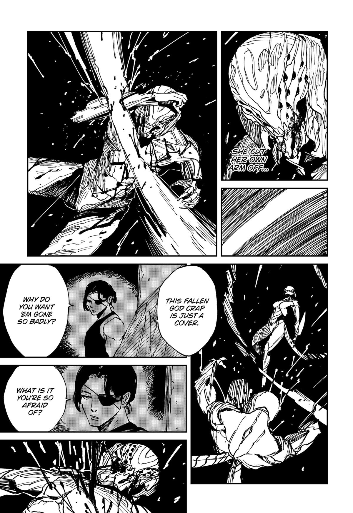 MAD (OTORI Yusuke) Chapter 36 11