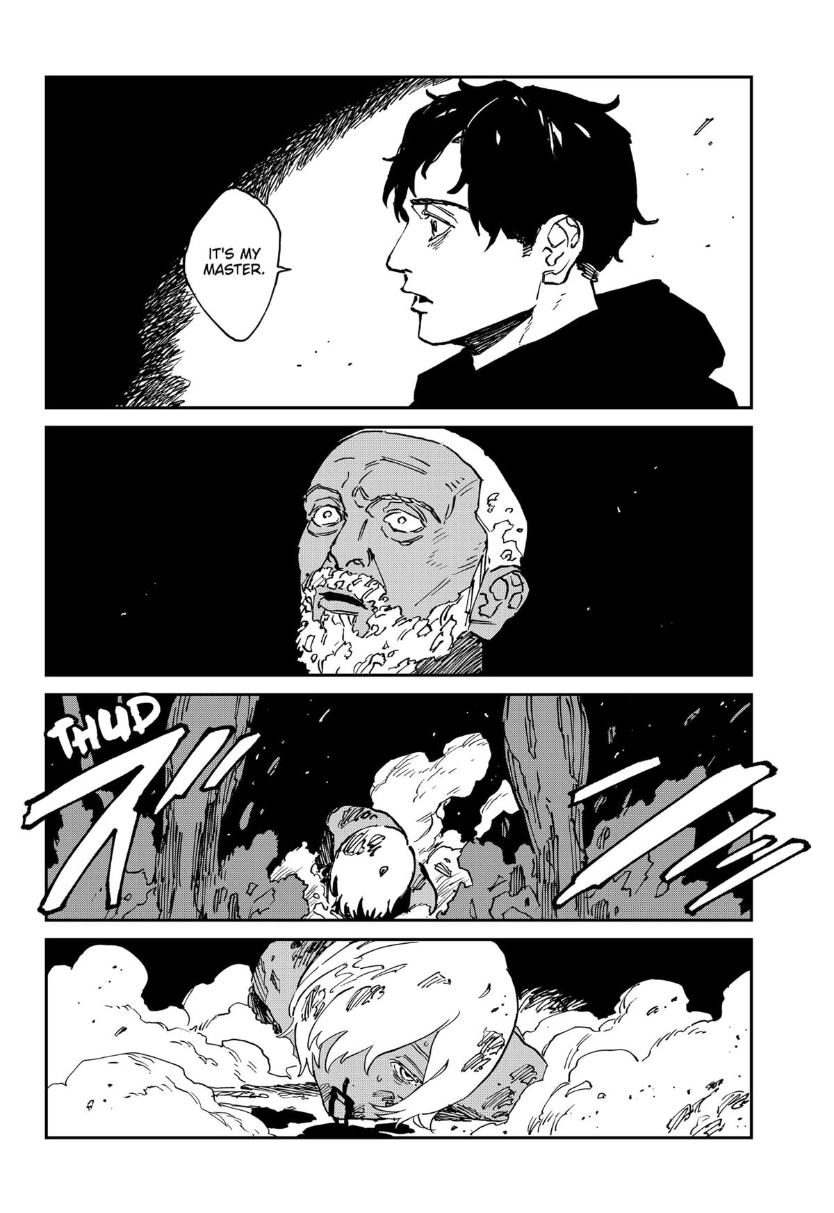 MAD (OTORI Yusuke) Chapter 37 22