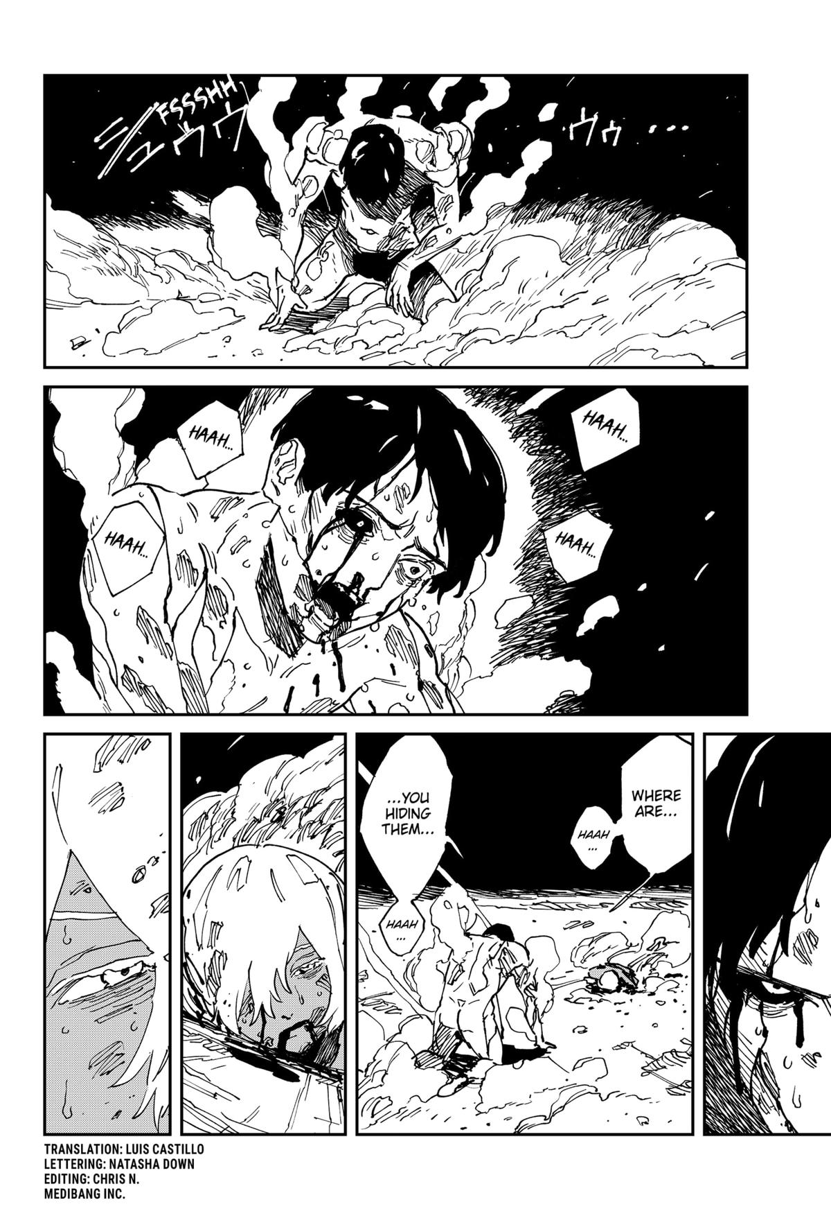 MAD (OTORI Yusuke) Chapter 38 2