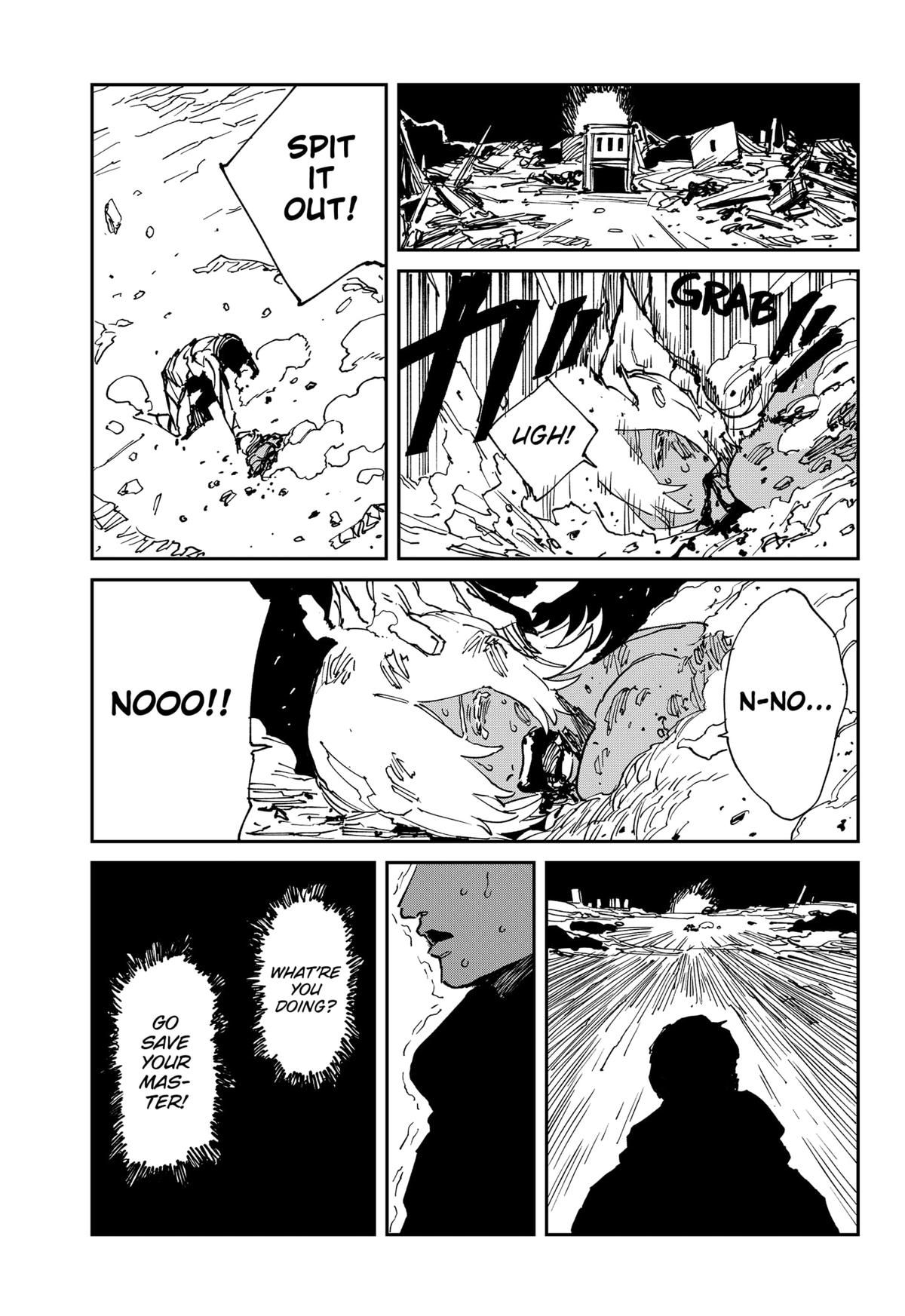 MAD (OTORI Yusuke) Chapter 38 3