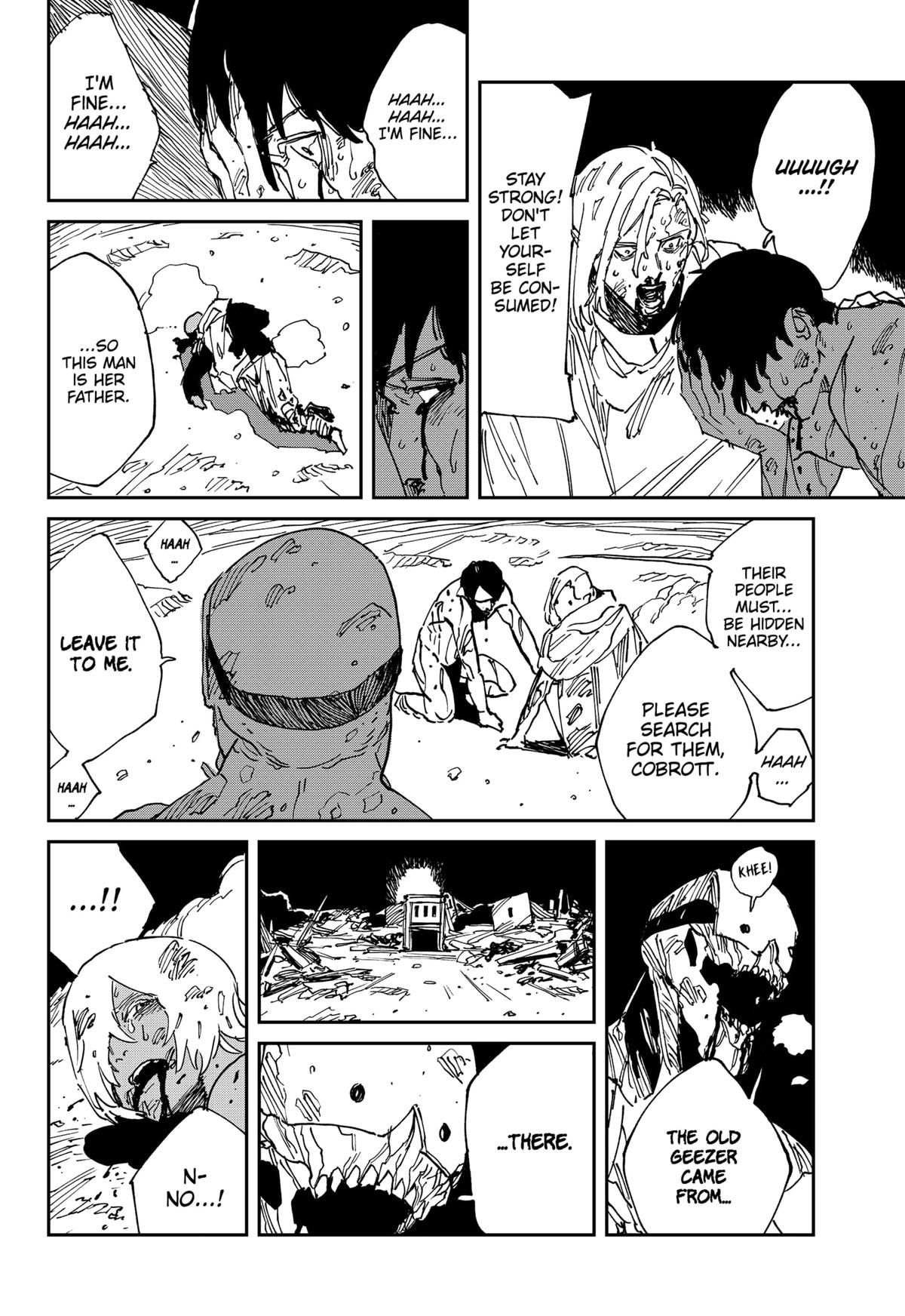 MAD (OTORI Yusuke) Chapter 38 8