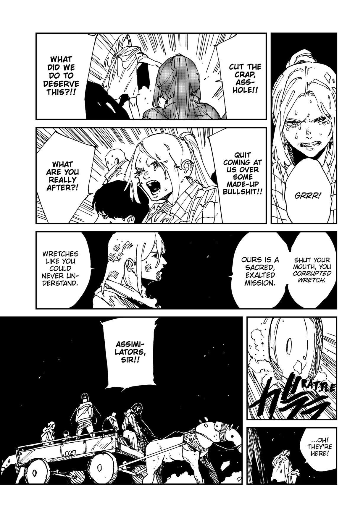 MAD (OTORI Yusuke) Chapter 38 15