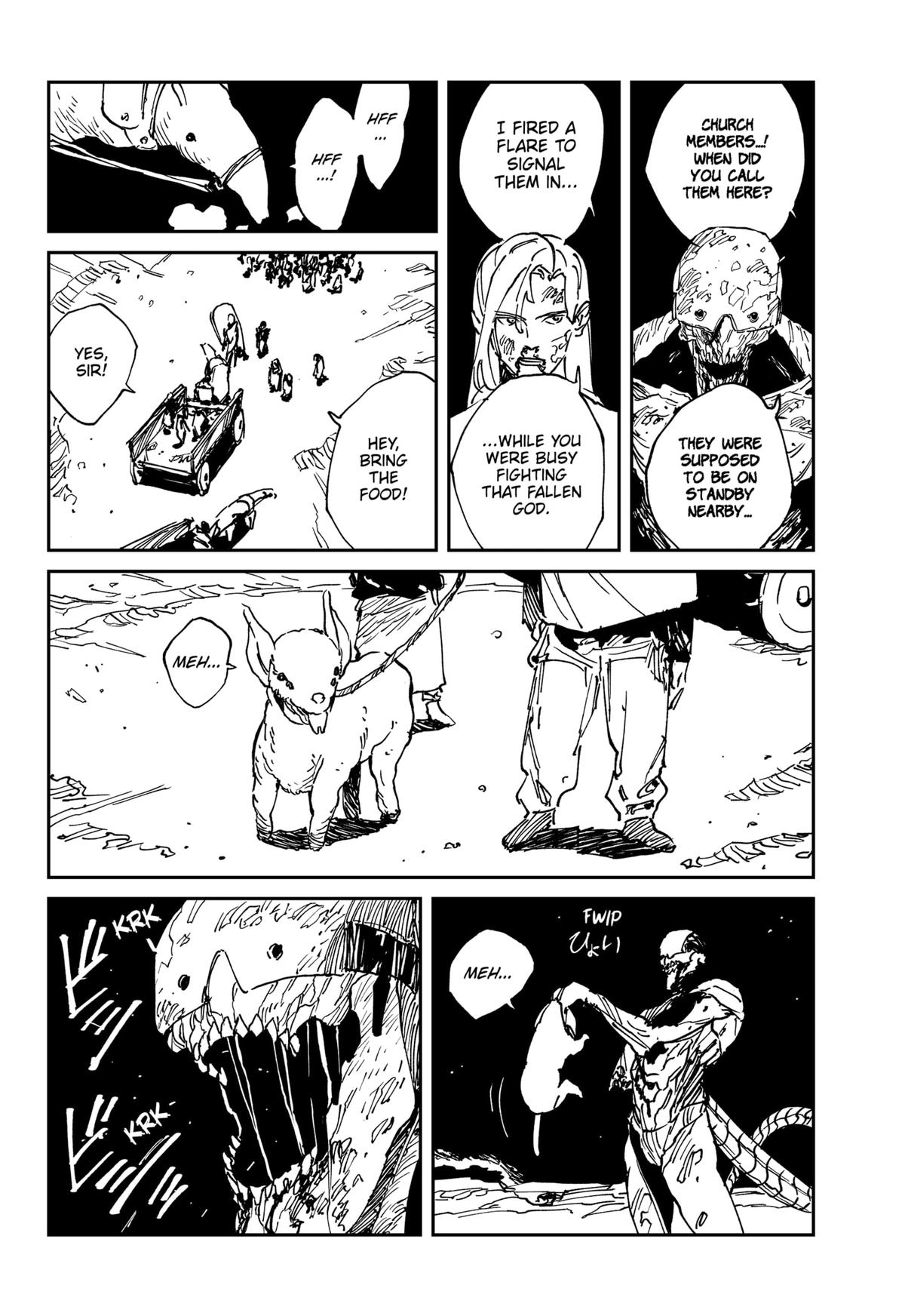 MAD (OTORI Yusuke) Chapter 38 16