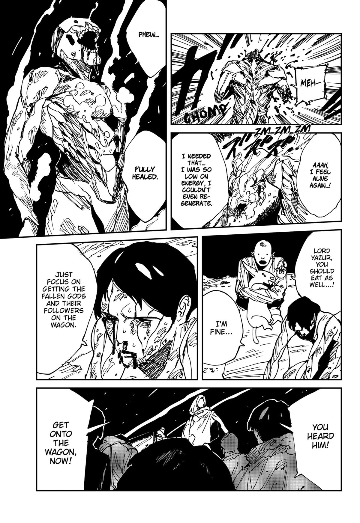 MAD (OTORI Yusuke) Chapter 38 17