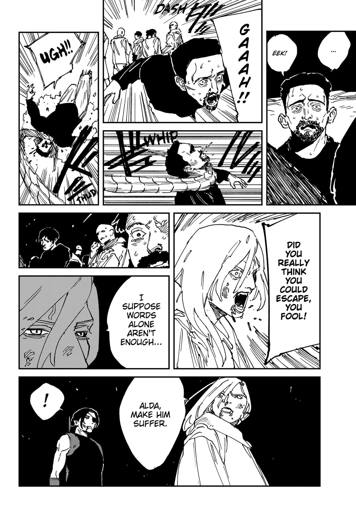 MAD (OTORI Yusuke) Chapter 38 18