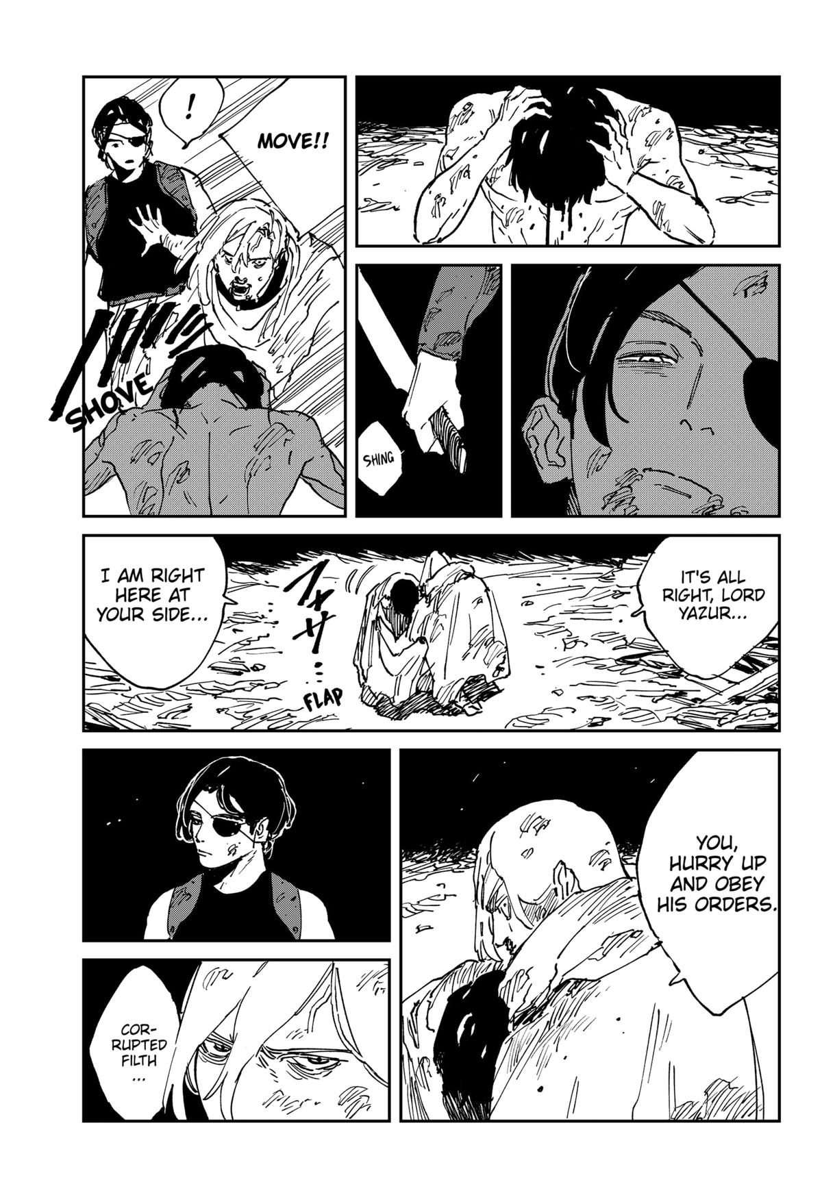 MAD (OTORI Yusuke) Chapter 38 21