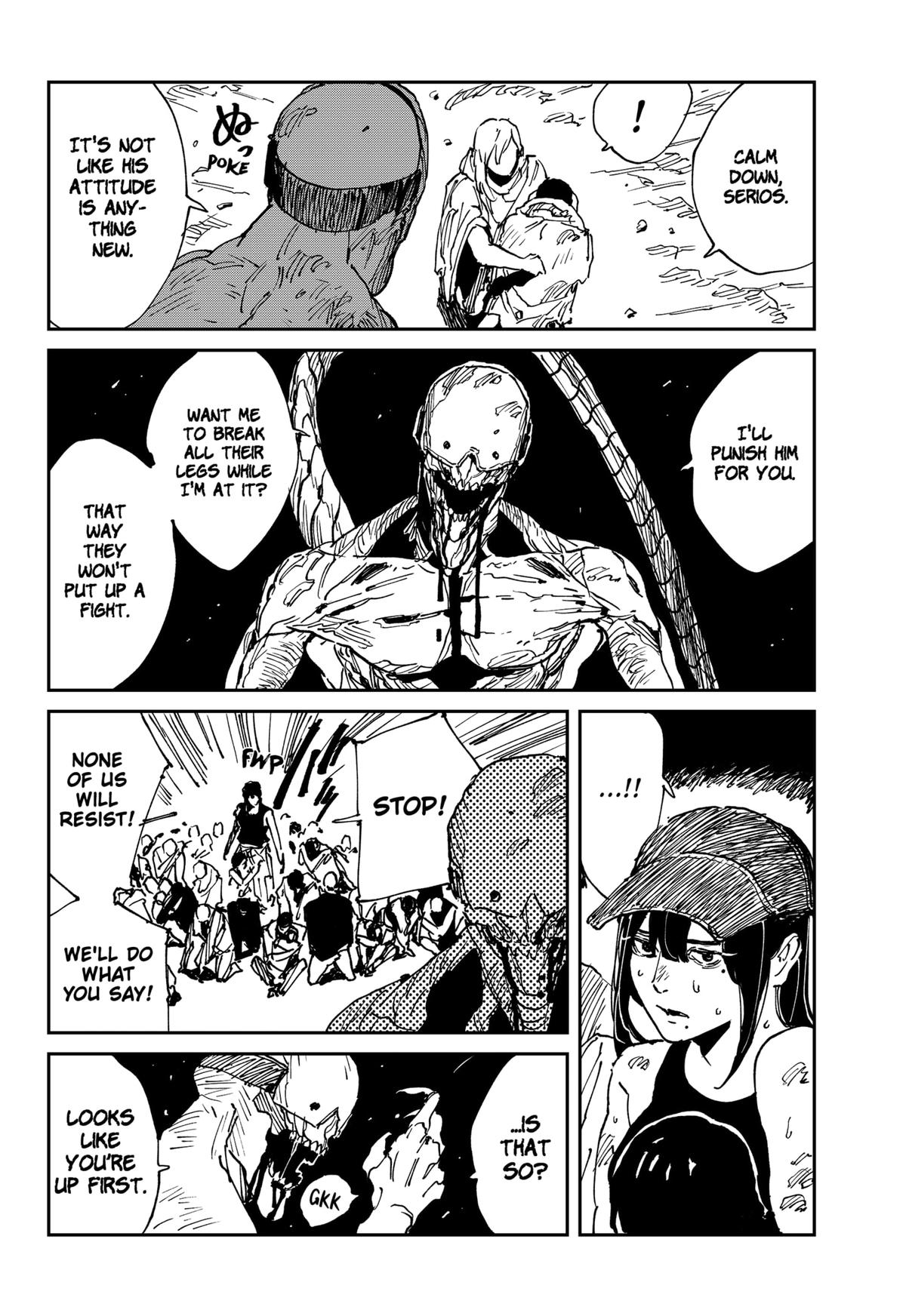 MAD (OTORI Yusuke) Chapter 38 22