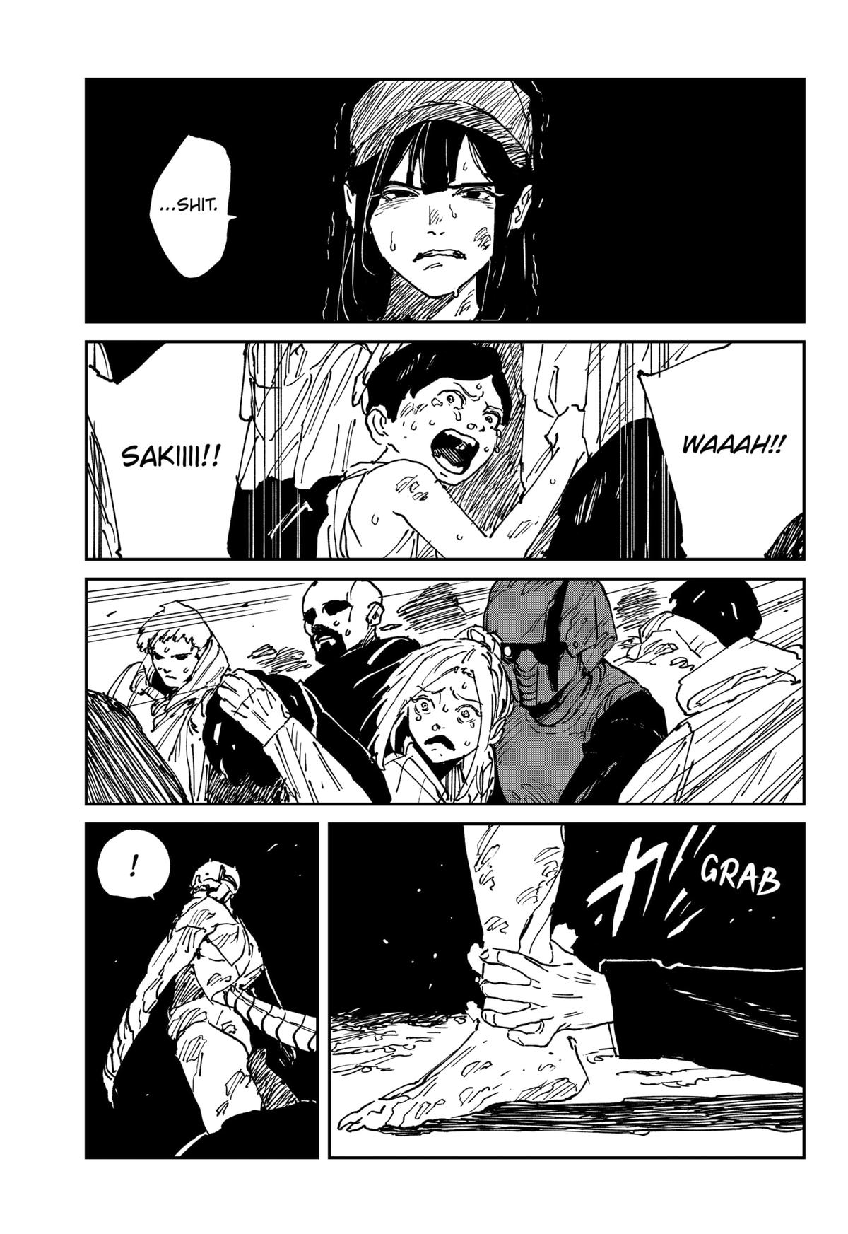 MAD (OTORI Yusuke) Chapter 38 23