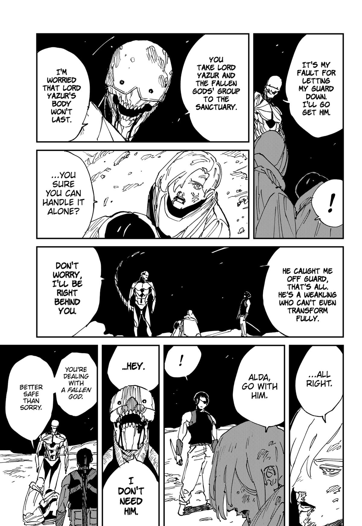 MAD (OTORI Yusuke) Chapter 38 31