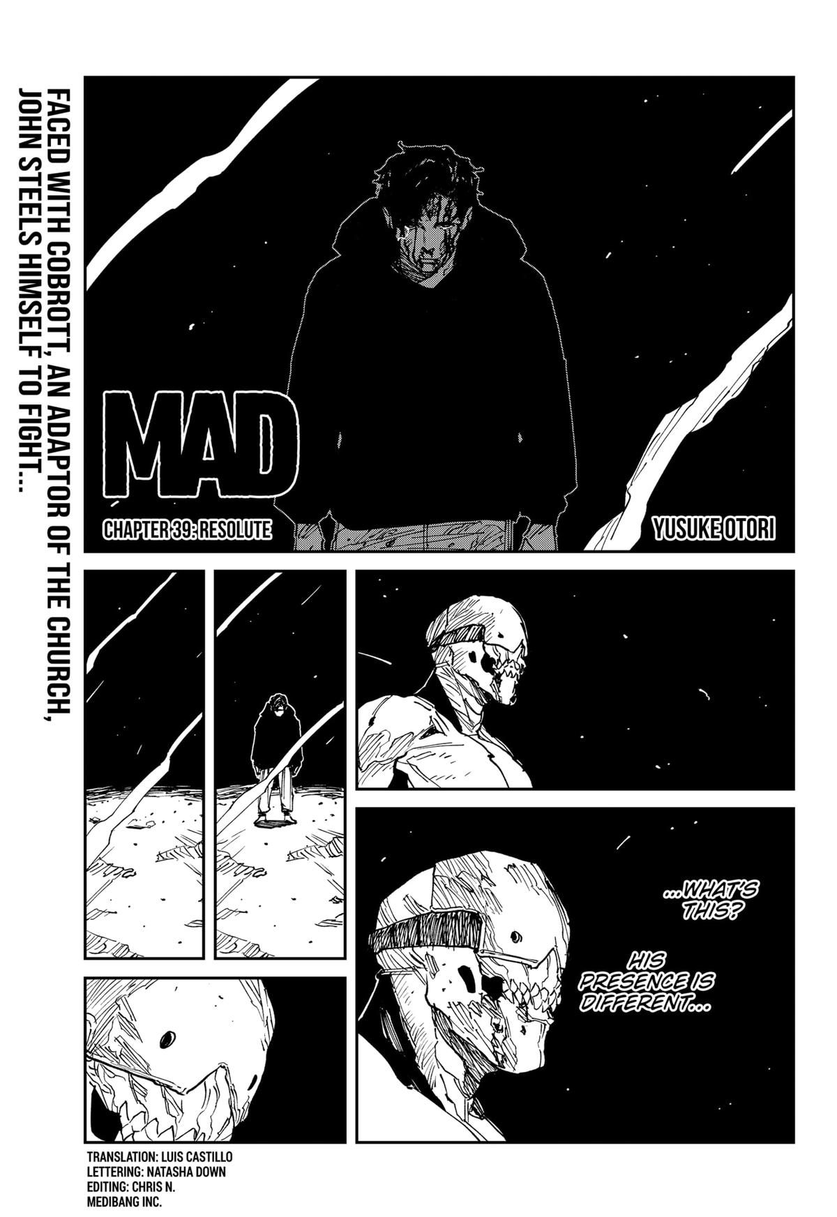 MAD (OTORI Yusuke) Chapter 39 1