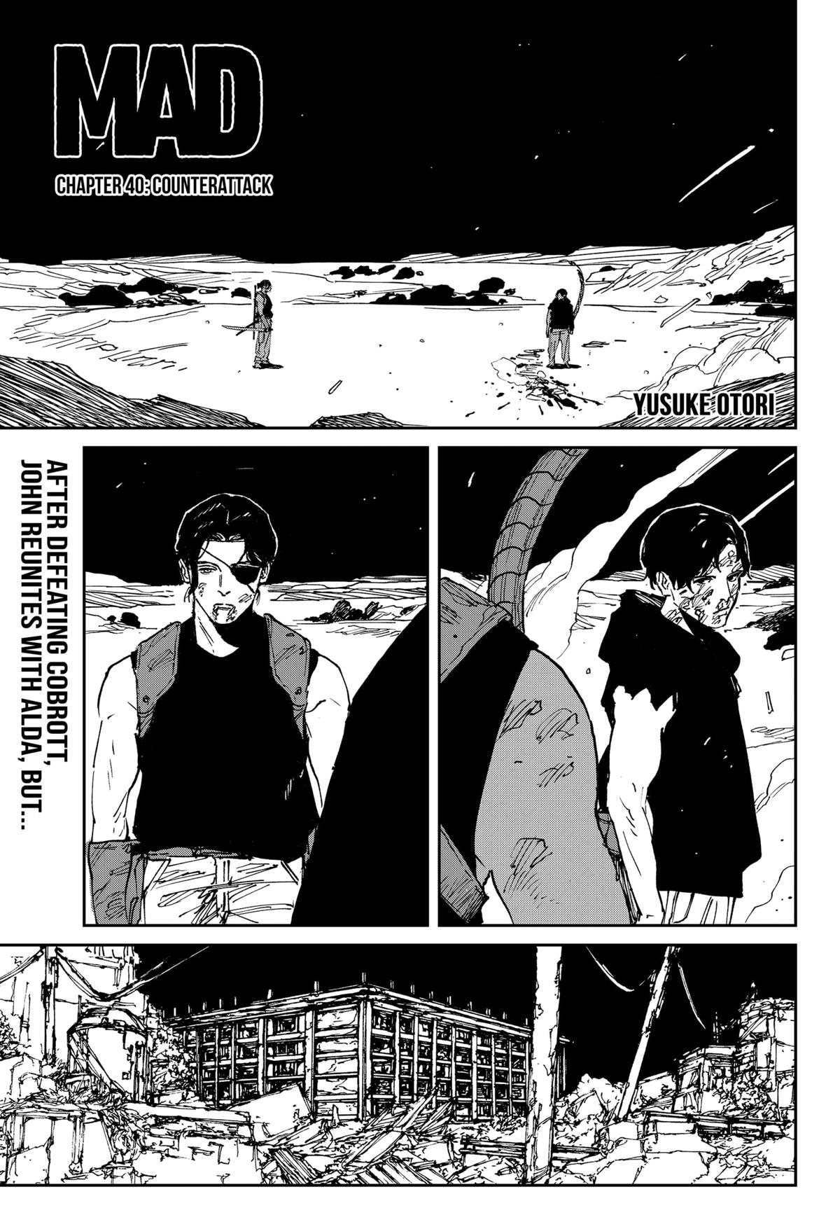MAD (OTORI Yusuke) Chapter 40 1