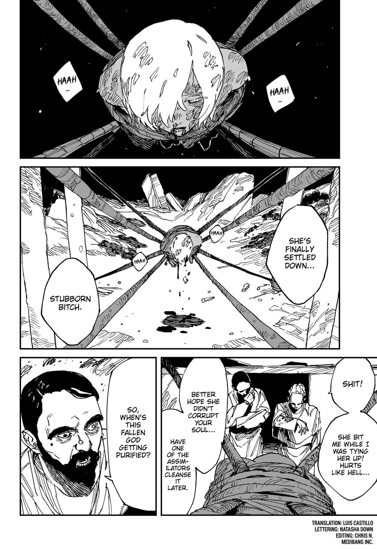 MAD (OTORI Yusuke) Chapter 40 2