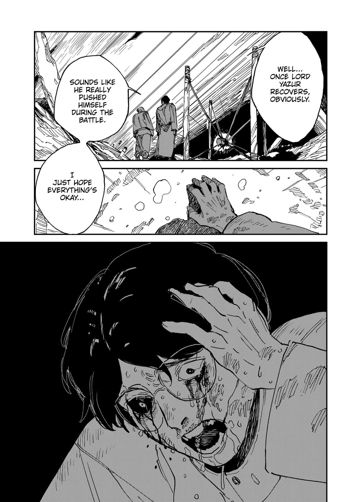 MAD (OTORI Yusuke) Chapter 40 3