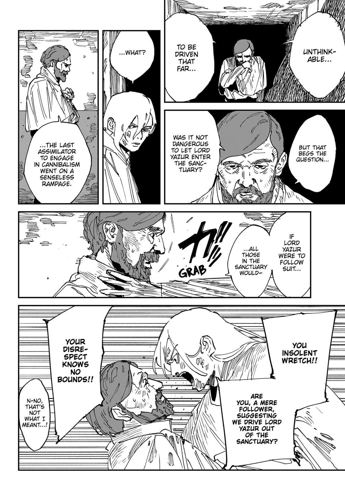 MAD (OTORI Yusuke) Chapter 40 6