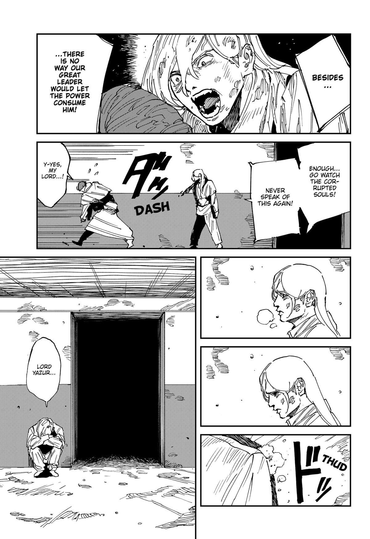 MAD (OTORI Yusuke) Chapter 40 7