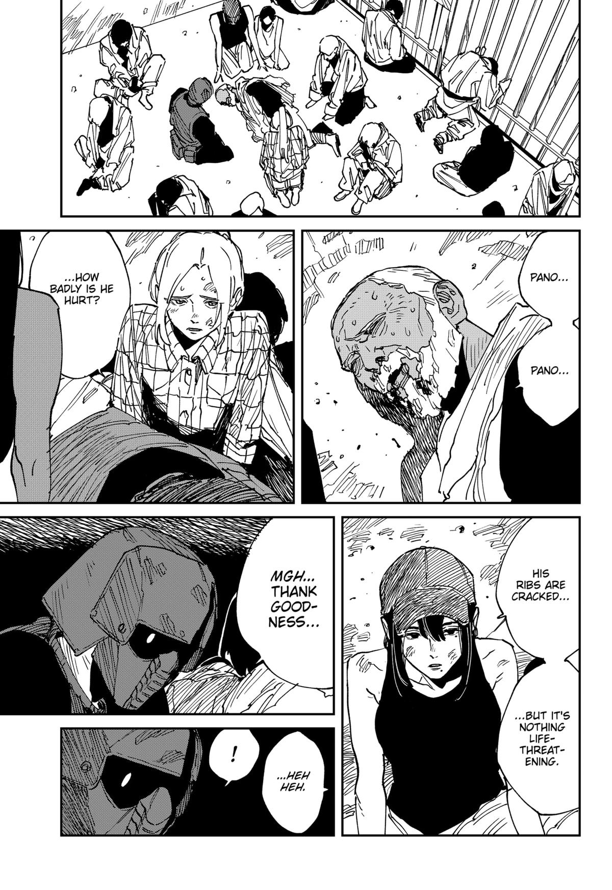 MAD (OTORI Yusuke) Chapter 40 9