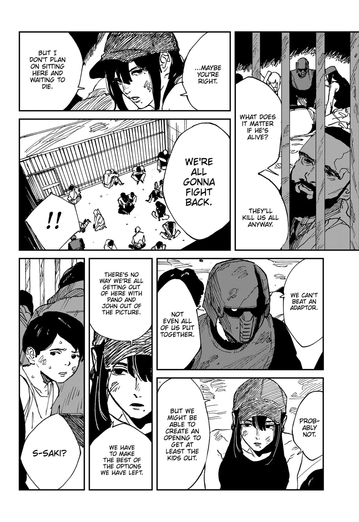 MAD (OTORI Yusuke) Chapter 40 10