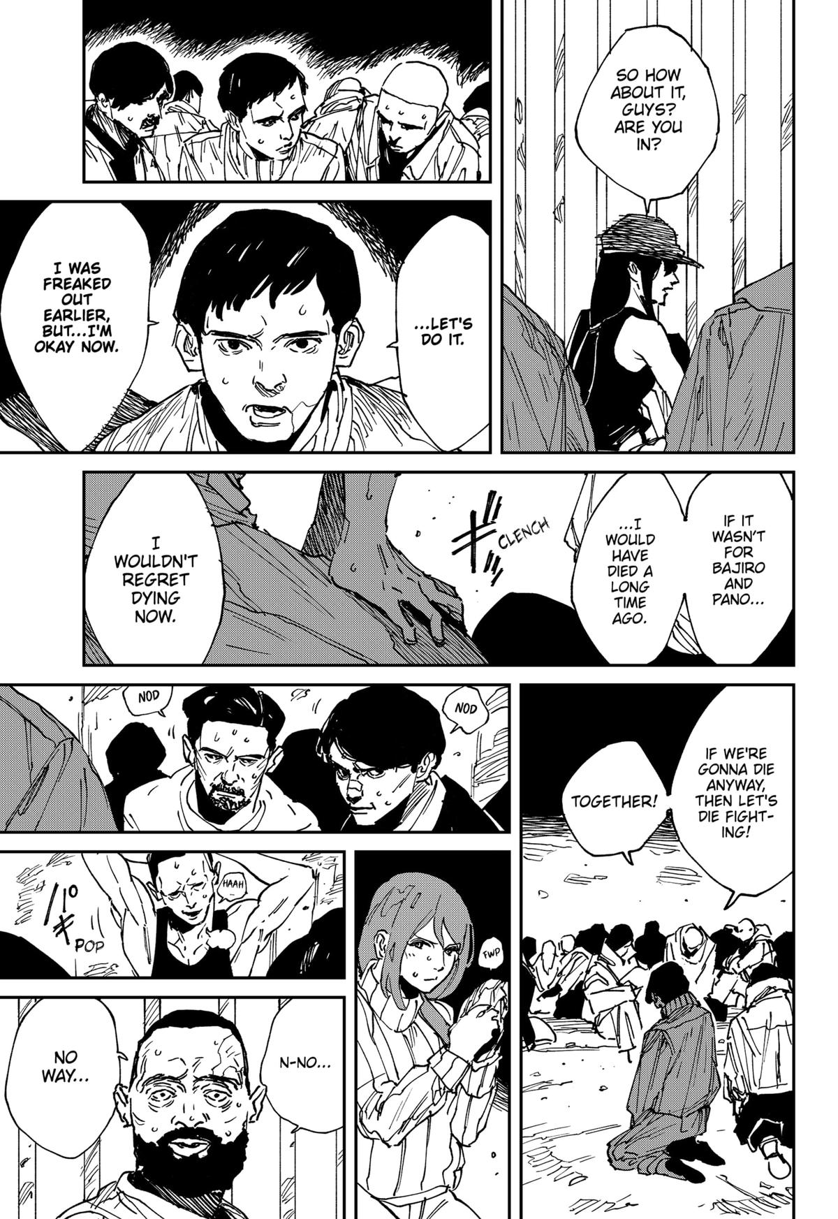 MAD (OTORI Yusuke) Chapter 40 11