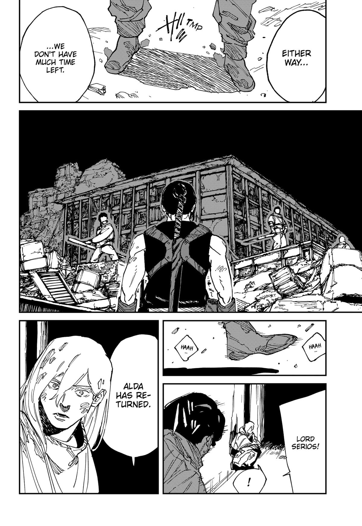 MAD (OTORI Yusuke) Chapter 40 14