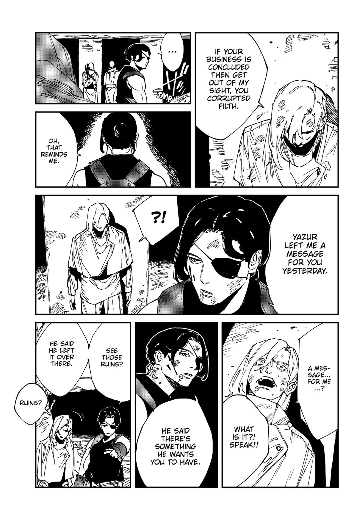 MAD (OTORI Yusuke) Chapter 40 17