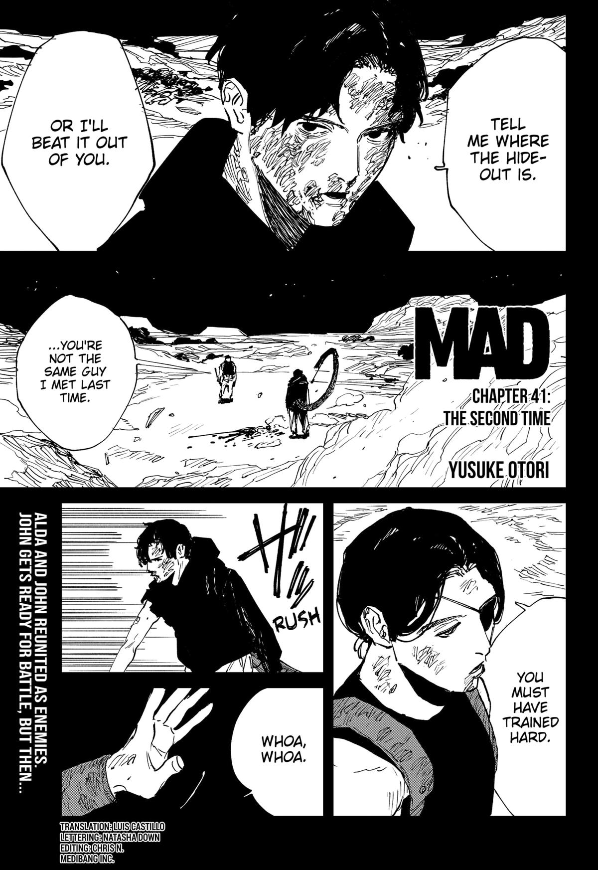 MAD (OTORI Yusuke) Chapter 41 1