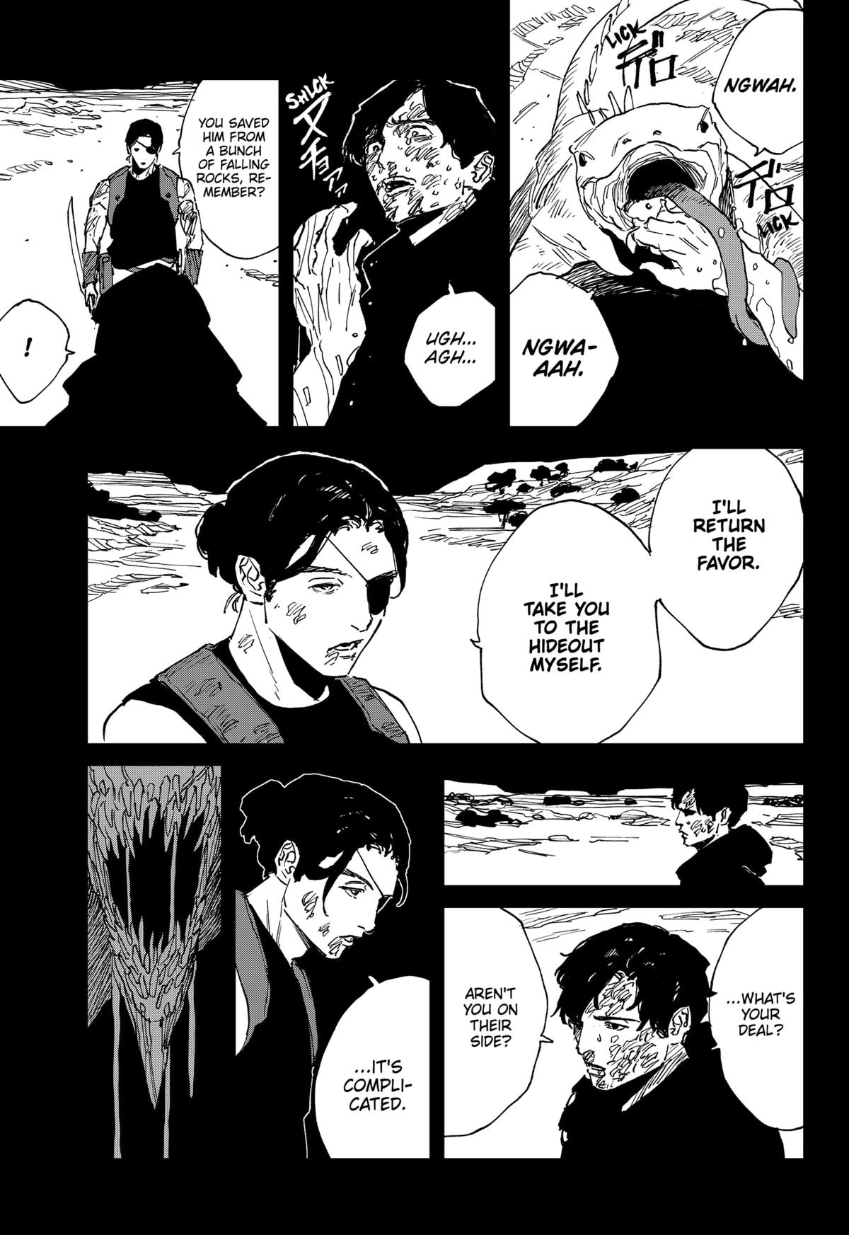 MAD (OTORI Yusuke) Chapter 41 3