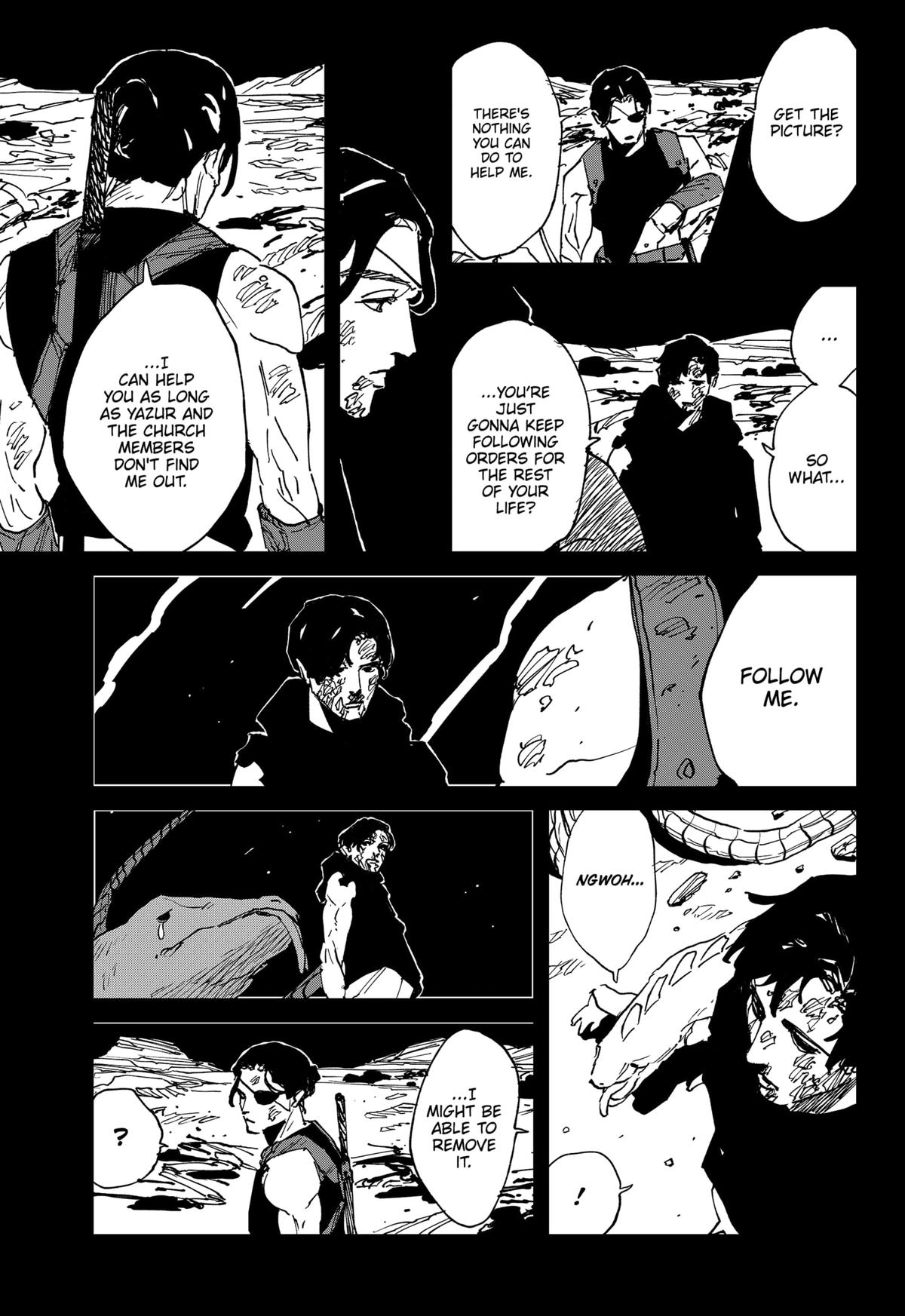 MAD (OTORI Yusuke) Chapter 41 9