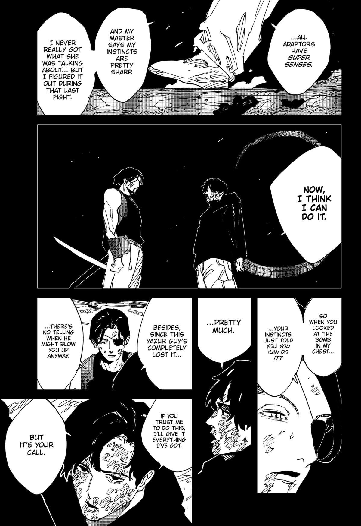 MAD (OTORI Yusuke) Chapter 41 11