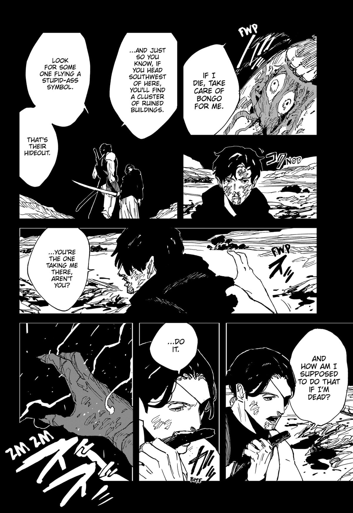 MAD (OTORI Yusuke) Chapter 41 14