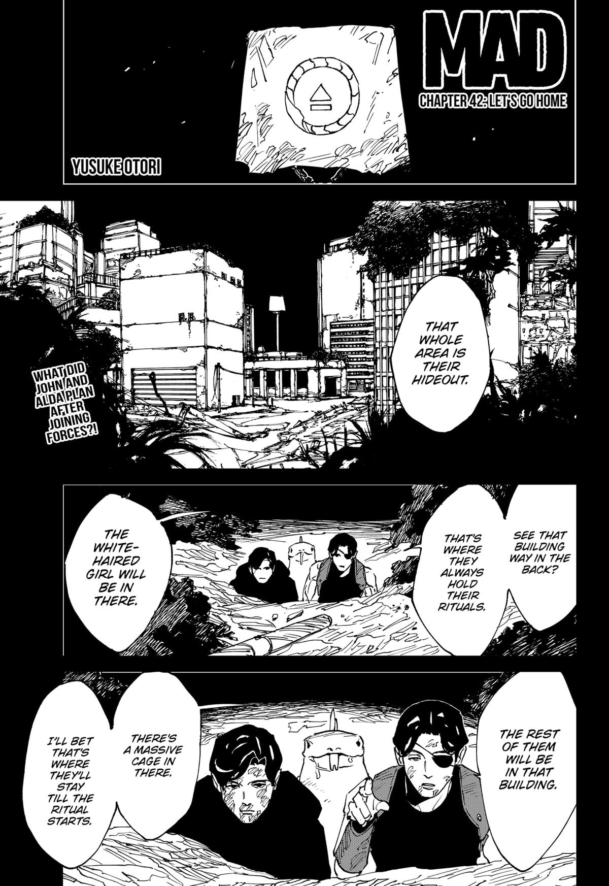 MAD (OTORI Yusuke) Chapter 42 1