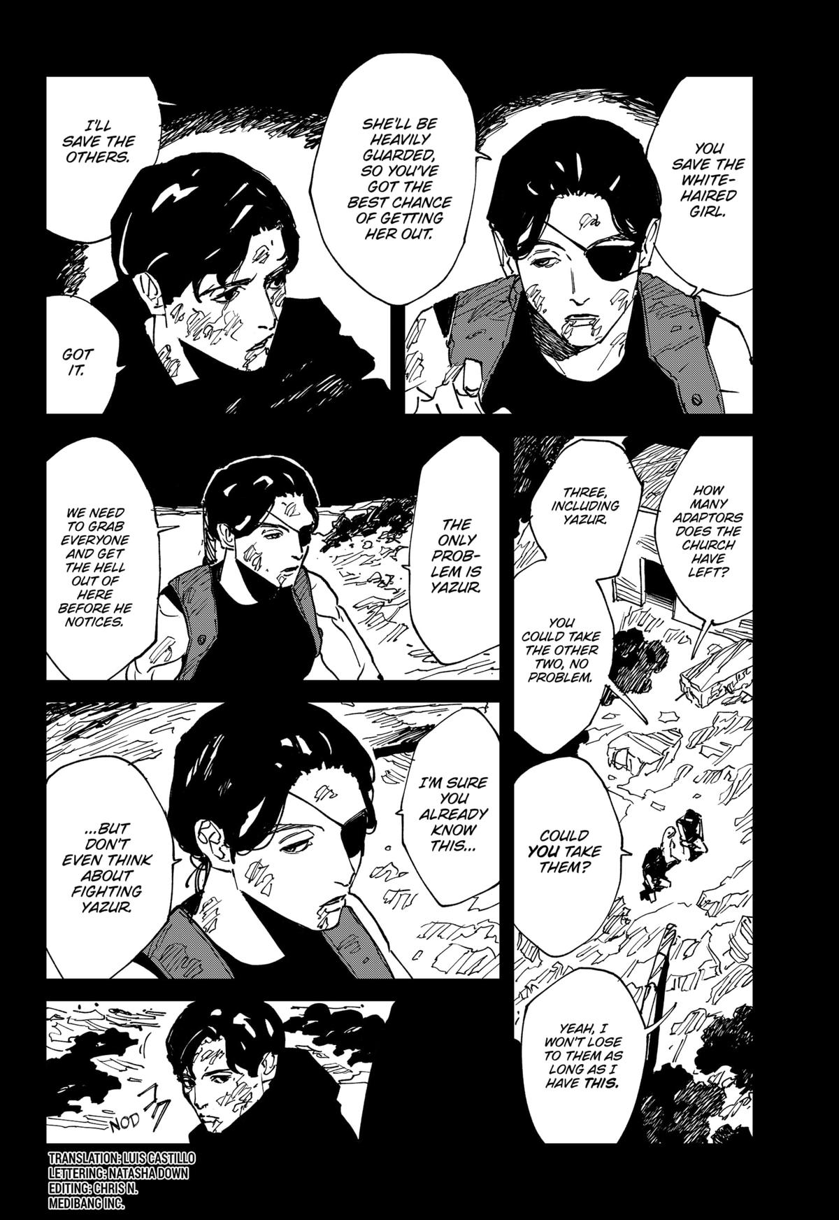 MAD (OTORI Yusuke) Chapter 42 2