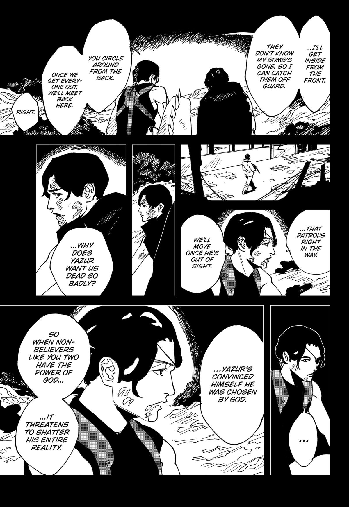 MAD (OTORI Yusuke) Chapter 42 3