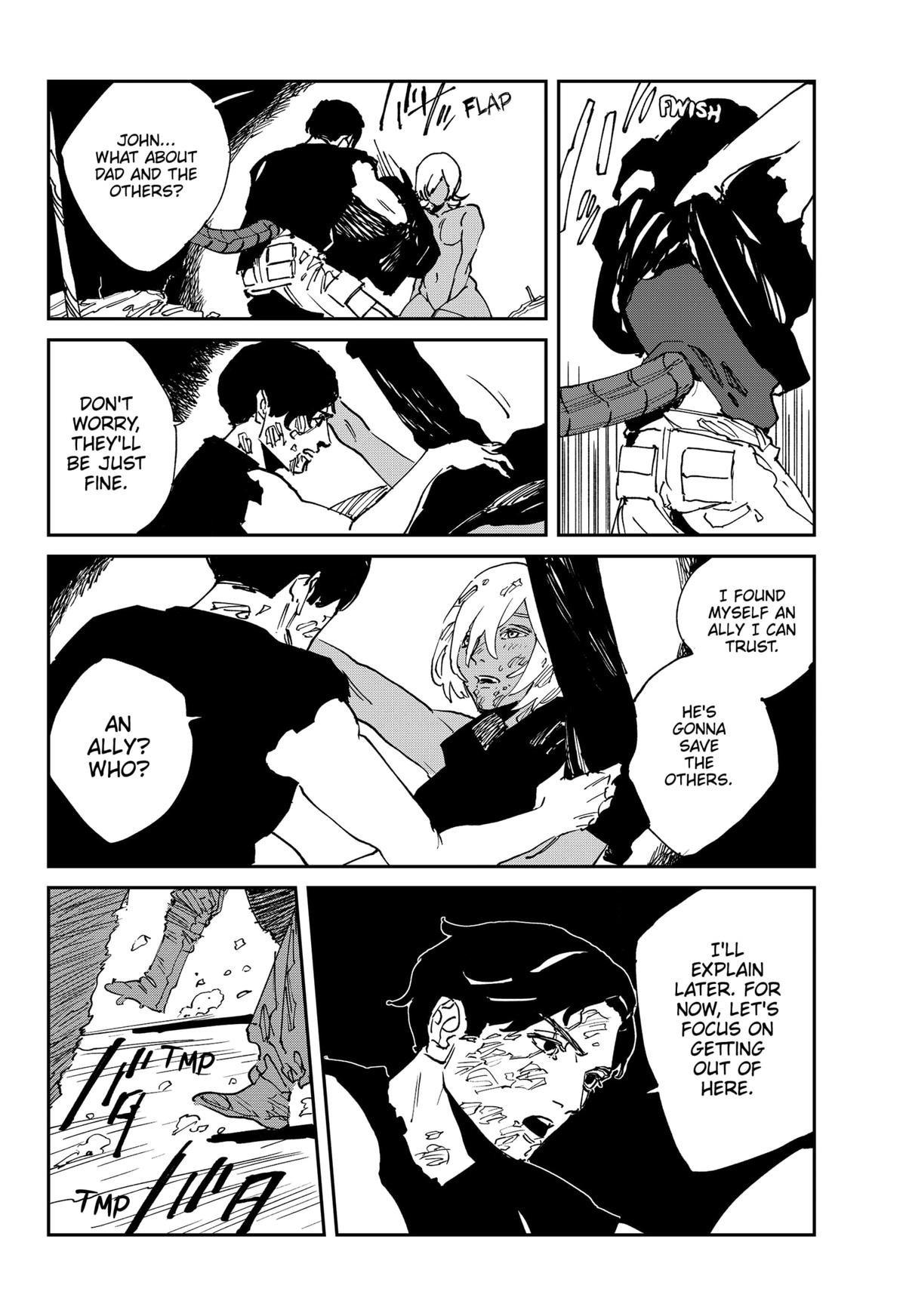 MAD (OTORI Yusuke) Chapter 42 10