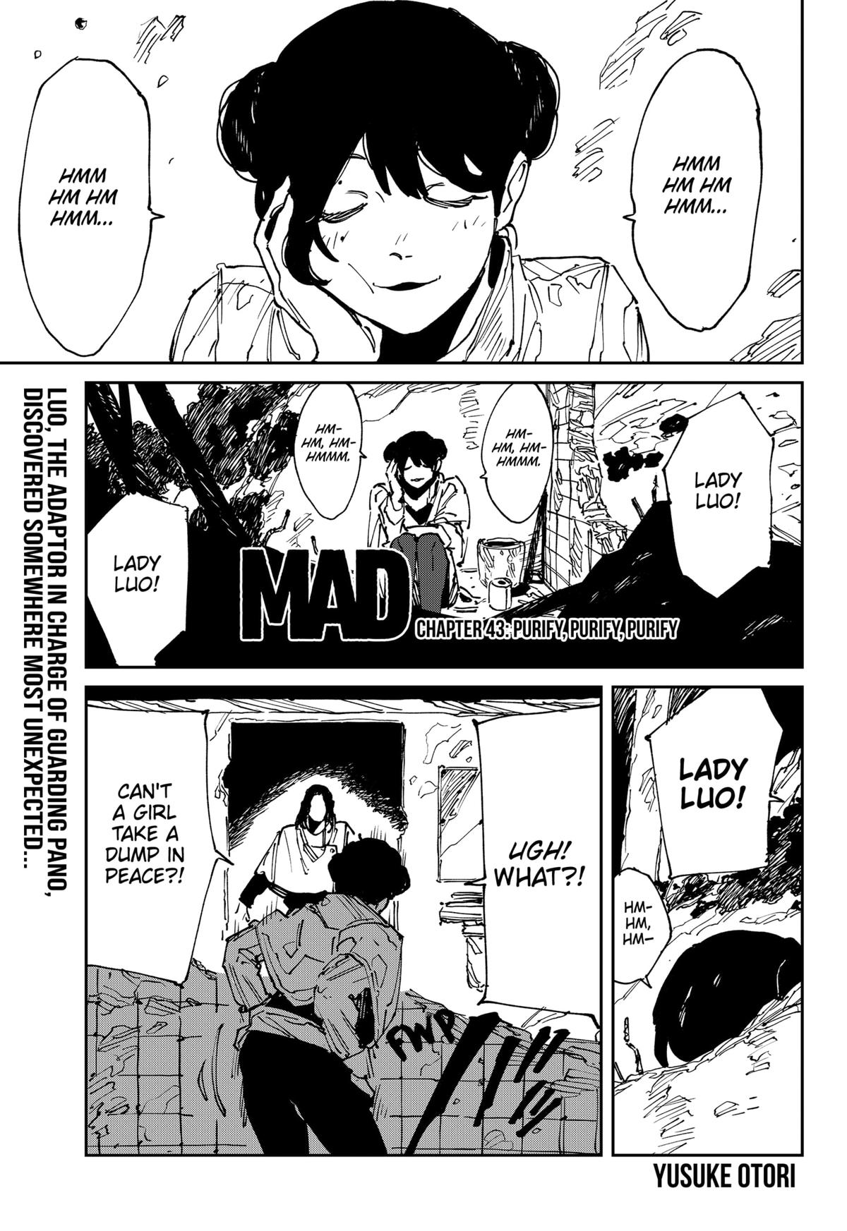 MAD (OTORI Yusuke) Chapter 43 1