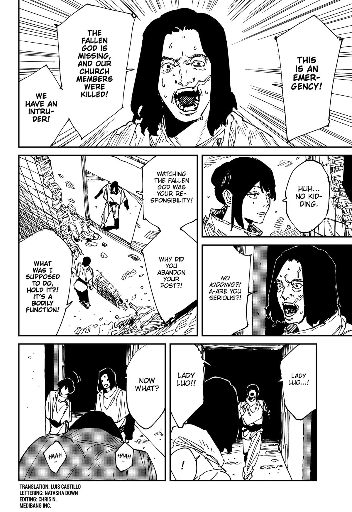 MAD (OTORI Yusuke) Chapter 43 2