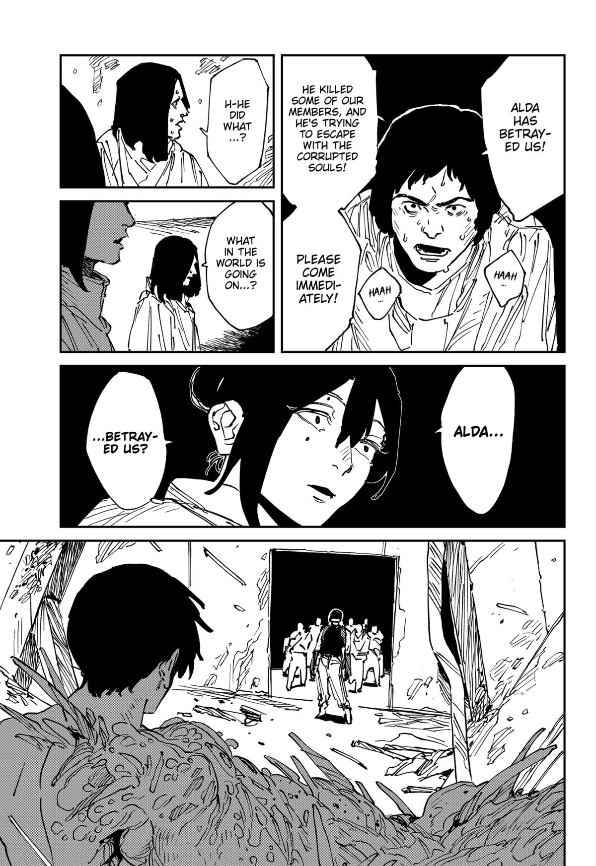 MAD (OTORI Yusuke) Chapter 43 3