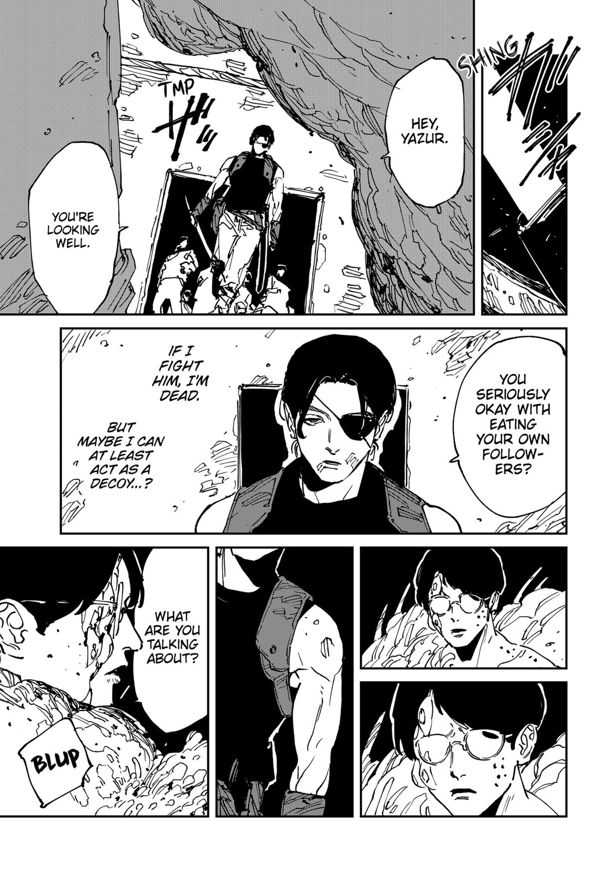 MAD (OTORI Yusuke) Chapter 43 5