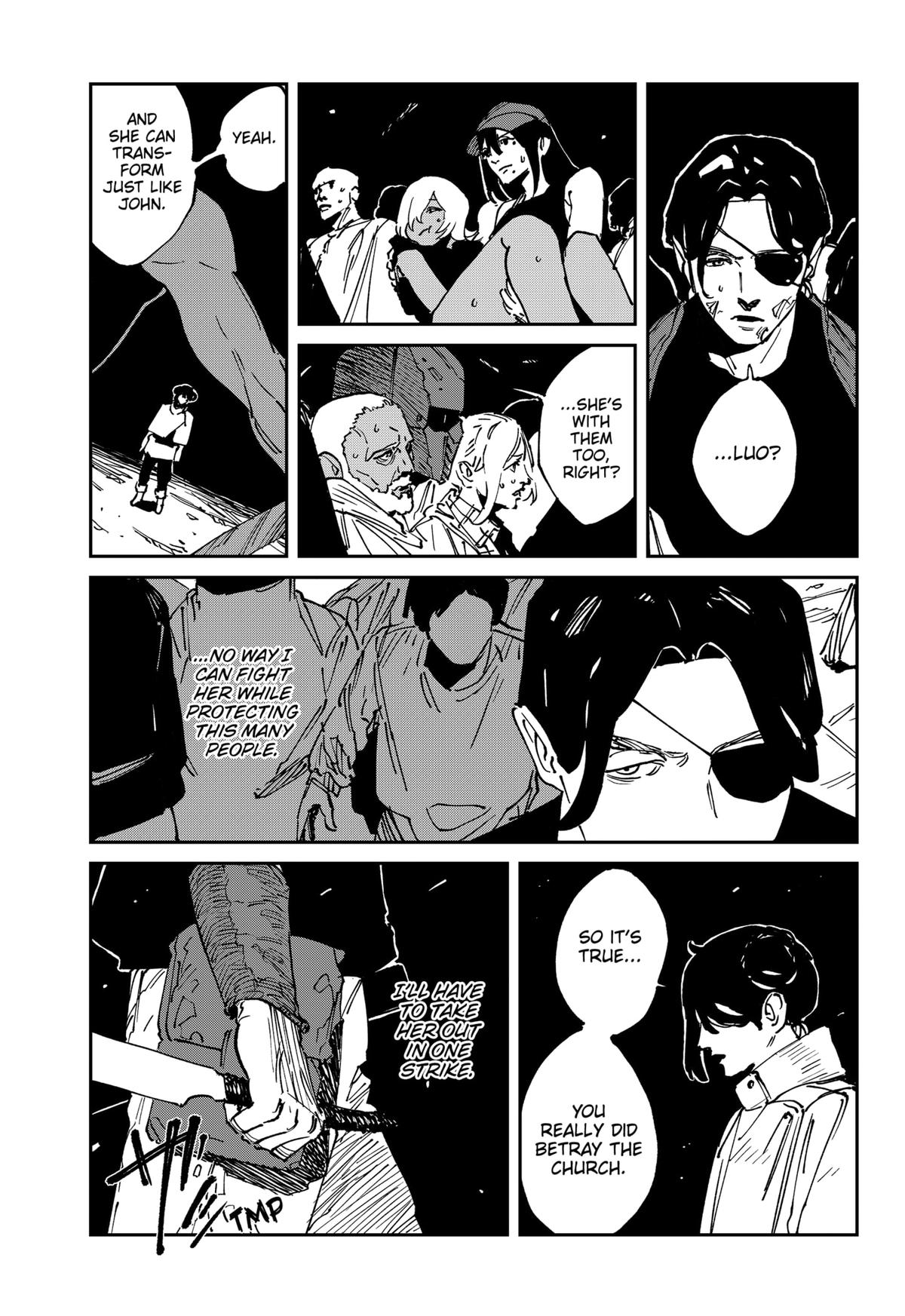 MAD (OTORI Yusuke) Chapter 44 3