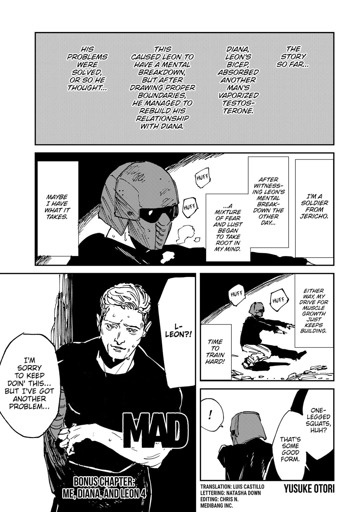 MAD (OTORI Yusuke) Chapter 44.5 1