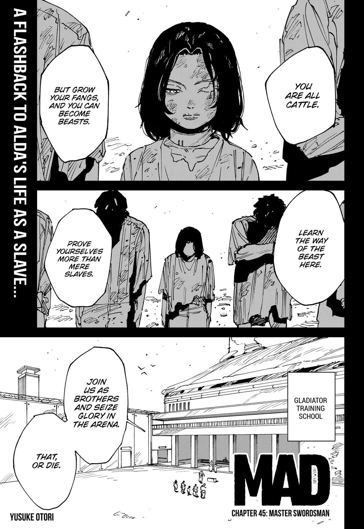 MAD (OTORI Yusuke) Chapter 45 1