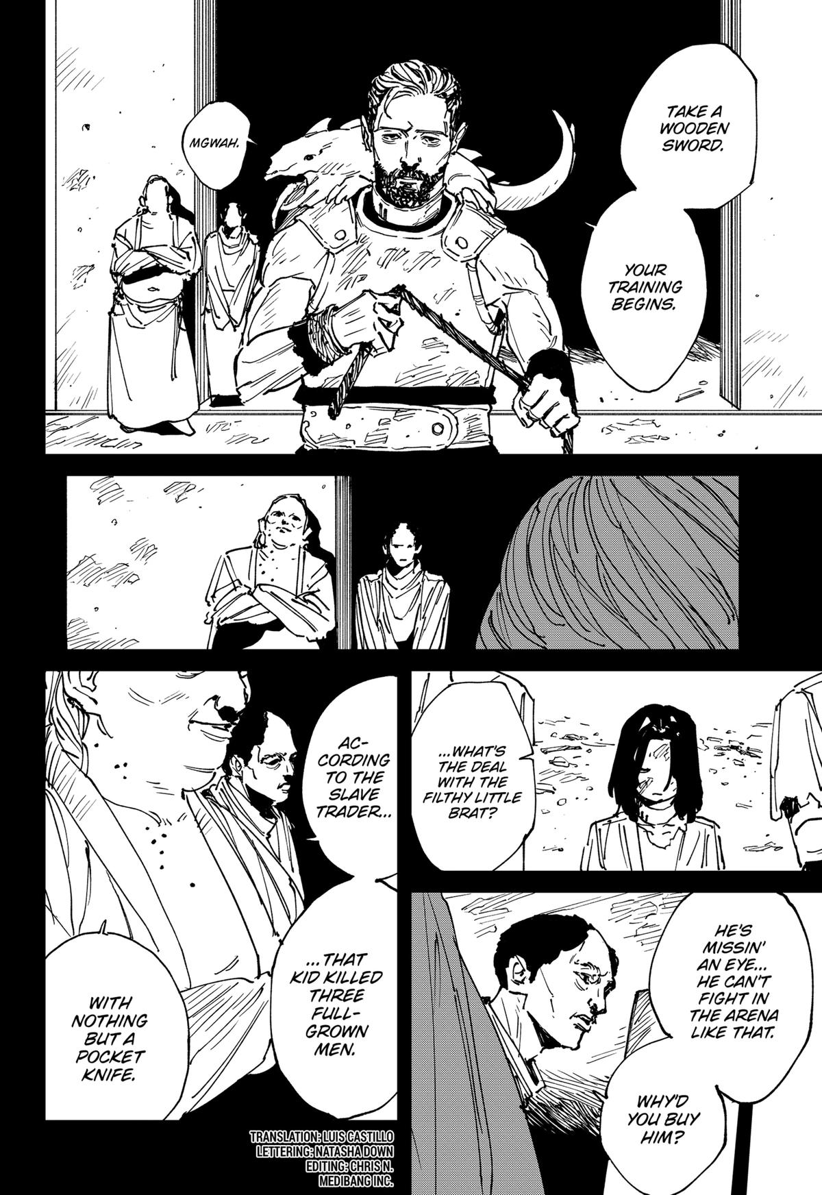 MAD (OTORI Yusuke) Chapter 45 2