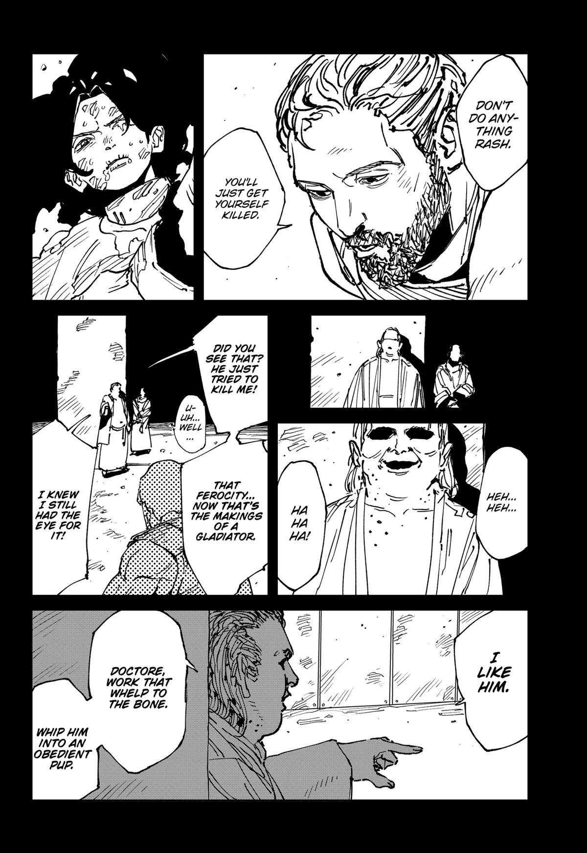 MAD (OTORI Yusuke) Chapter 45 6