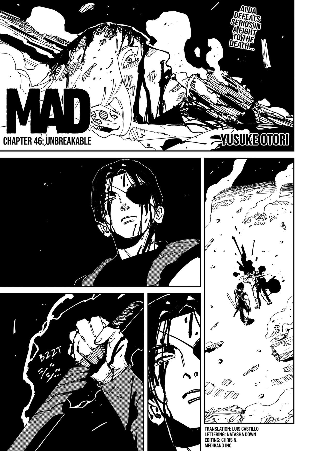 MAD (OTORI Yusuke) Chapter 46 1